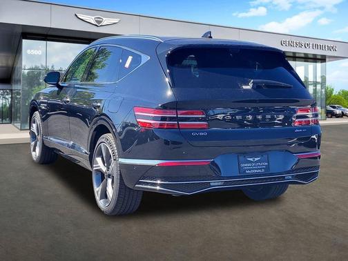 Vik Black 2026 Genesis GV80 3.5T Prestige