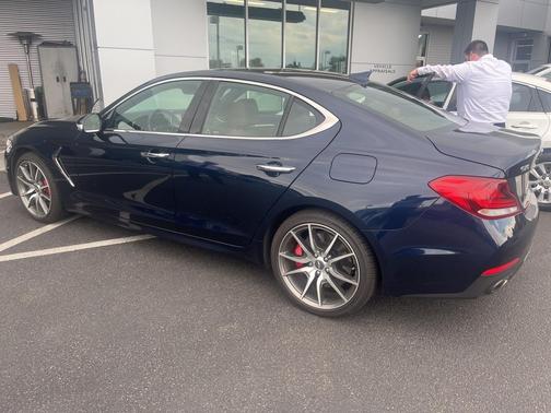 2020 Genesis G70 3.3T