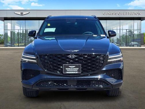 Vik Black 2026 Genesis GV80 3.5T Prestige Black