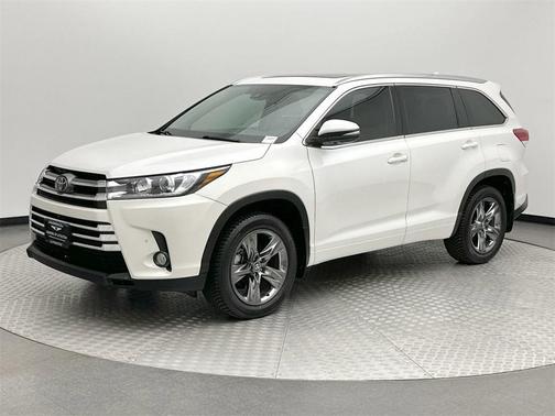 2018 Toyota Highlander Limited Platinum