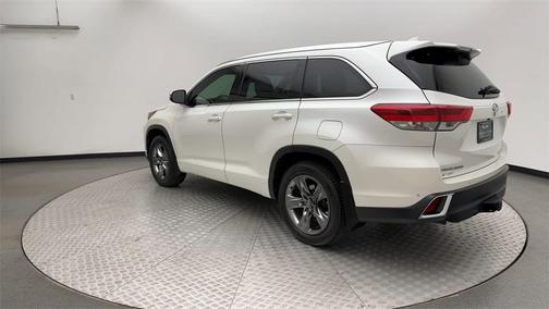 2018 Toyota Highlander Limited Platinum