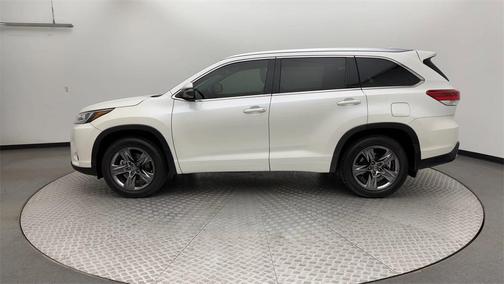 2018 Toyota Highlander Limited Platinum