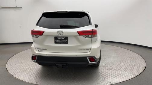 2018 Toyota Highlander Limited Platinum