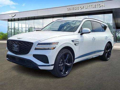 2026 Genesis GV80 3.5T Prestige Black