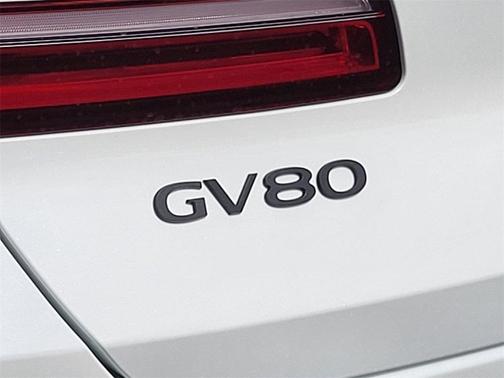 2026 Genesis GV80 3.5T Prestige Black
