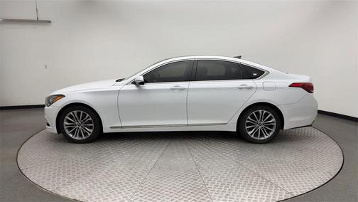 2017 Genesis G80 3.8