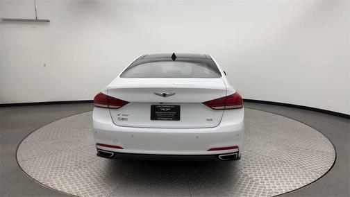 2017 Genesis G80 3.8