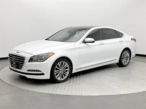 2017 Genesis G80 3.8