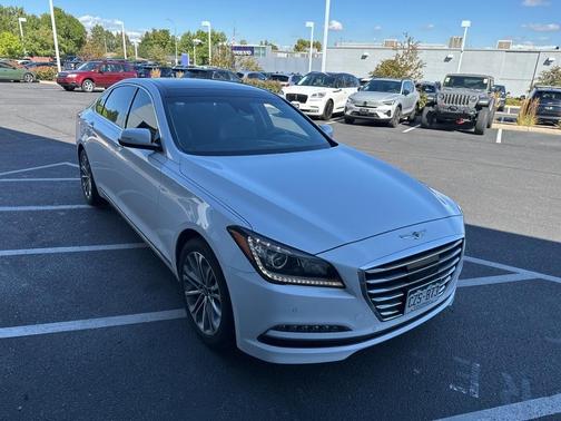 2017 Genesis G80 3.8