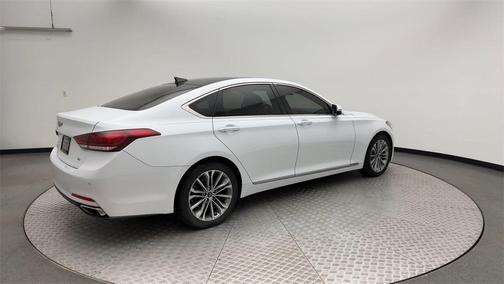 2017 Genesis G80 3.8