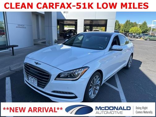 2017 Genesis G80 3.8