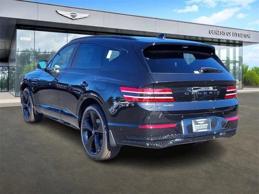 Vik Black 2026 Genesis GV80 3.5T Prestige Black