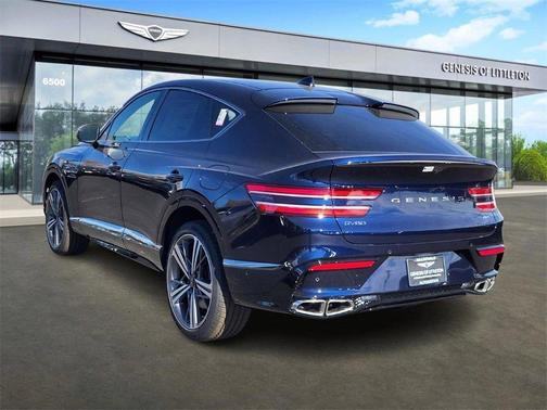 2026 Genesis GV80 Coupe 3.5T e-SC