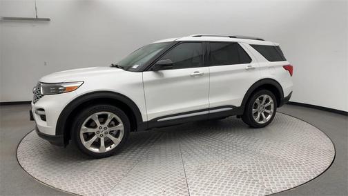 2020 Ford Explorer Platinum