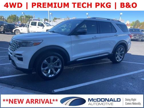2020 Ford Explorer Platinum