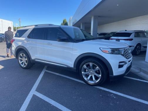 2020 Ford Explorer Platinum