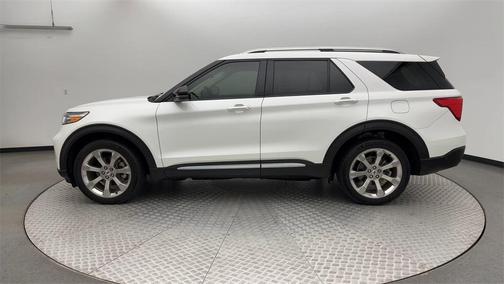 2020 Ford Explorer Platinum