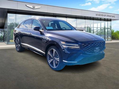 2026 Genesis GV80 Coupe 3.5T e-SC