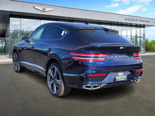 2026 Genesis GV80 Coupe 3.5T e-SC