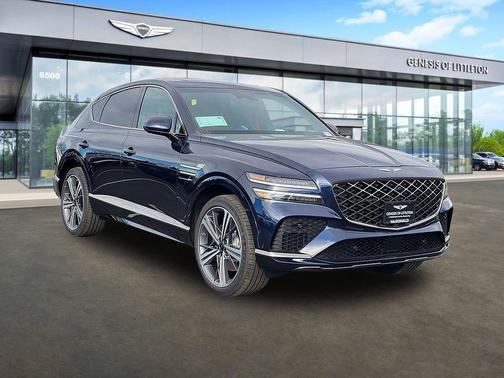 2026 Genesis GV80 Coupe 3.5T e-SC