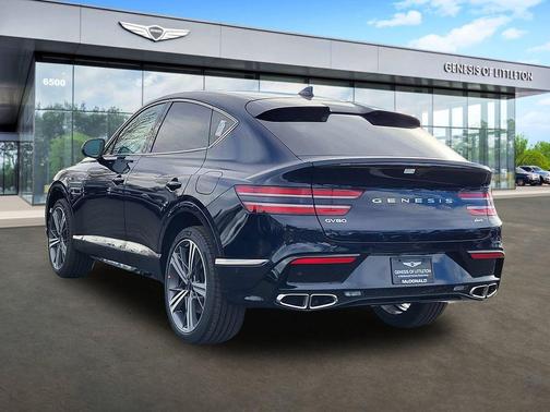 2026 Genesis GV80 Coupe 3.5T e-SC