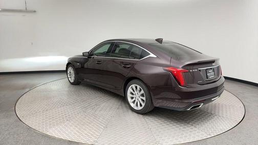 Garnet Red Metallic 2021 Cadillac CT5 Luxury AWD
