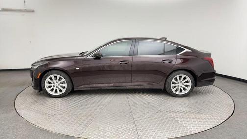Garnet Red Metallic 2021 Cadillac CT5 Luxury AWD