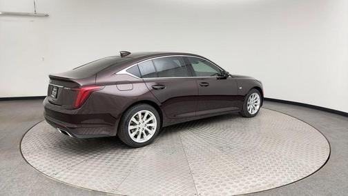 Garnet Red Metallic 2021 Cadillac CT5 Luxury AWD