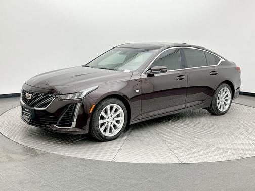 Garnet Red Metallic 2021 Cadillac CT5 Luxury AWD