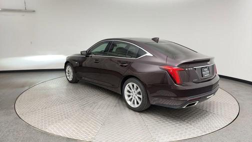 Garnet Red Metallic 2021 Cadillac CT5 Luxury AWD
