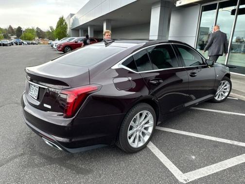 Garnet Red Metallic 2021 Cadillac CT5 Luxury AWD
