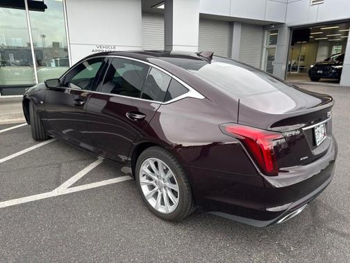 Garnet Red Metallic 2021 Cadillac CT5 Luxury AWD