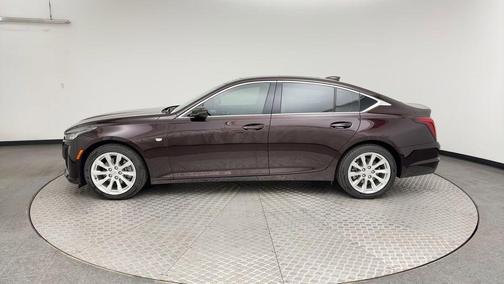 Garnet Red Metallic 2021 Cadillac CT5 Luxury AWD