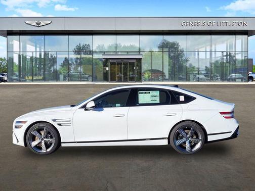 Alta White 2026 Genesis G80 3.5T