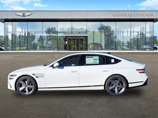 2026 Genesis G80 3.5T