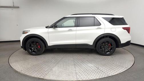 Star White 2021 Ford Explorer ST