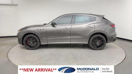 Gray 2021 Maserati Levante S GranSport
