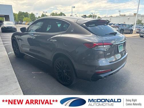 Gray 2021 Maserati Levante S GranSport