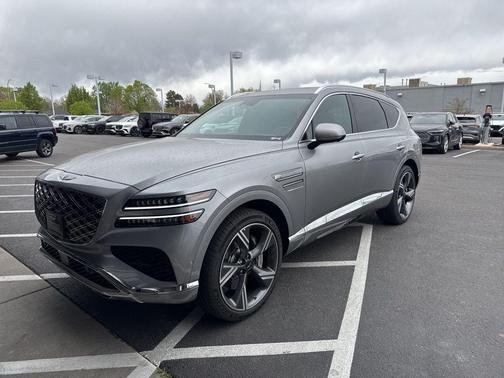 Savile Silver 2026 Genesis GV80 3.5T Prestige