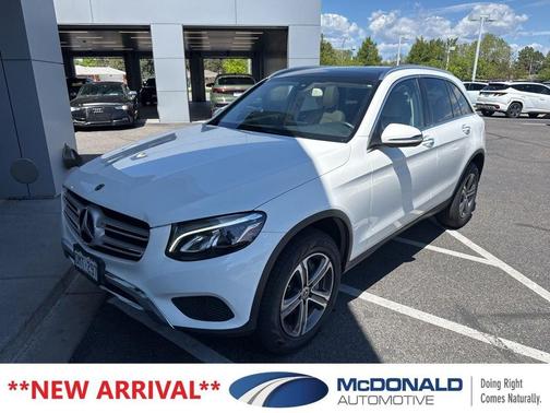 Polar White 2019 Mercedes-Benz GLC 300 Base 4MATIC