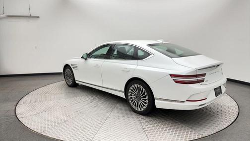 Uyuni White 2024 Genesis Electrified G80 Advanced