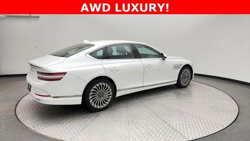 2024 Genesis Electrified G80 Advanced