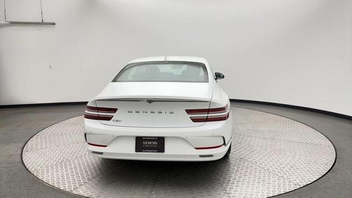 Uyuni White 2024 Genesis Electrified G80 Advanced