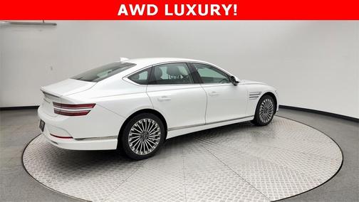 2024 Genesis Electrified G80 Advanced