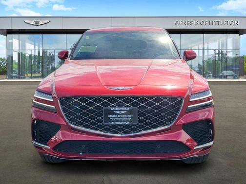 Red 2026 Genesis GV80 Coupe 3.5T e-SC