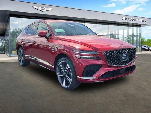 Red 2026 Genesis GV80 Coupe 3.5T e-SC