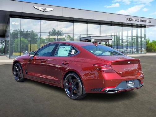 2026 Genesis G70 3.3T