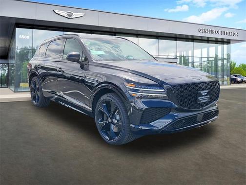 2026 Genesis GV80 3.5T Prestige Black