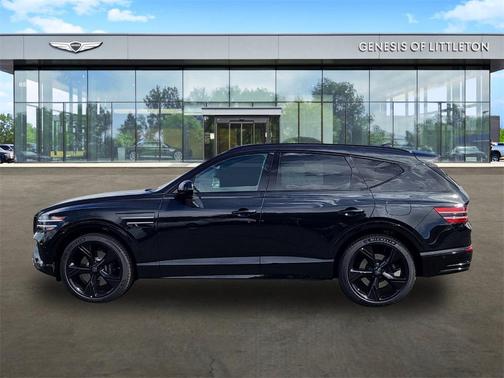 2026 Genesis GV80 3.5T Prestige Black