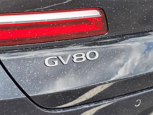 2026 Genesis GV80 3.5T Prestige Black